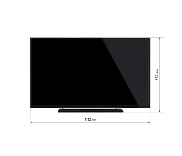 Toshiba 49L1763DG FHD - 1392266 - zdjęcie 2